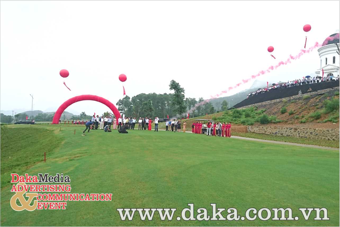Sân gôn Stone Valley tổ chức lễ khai trương