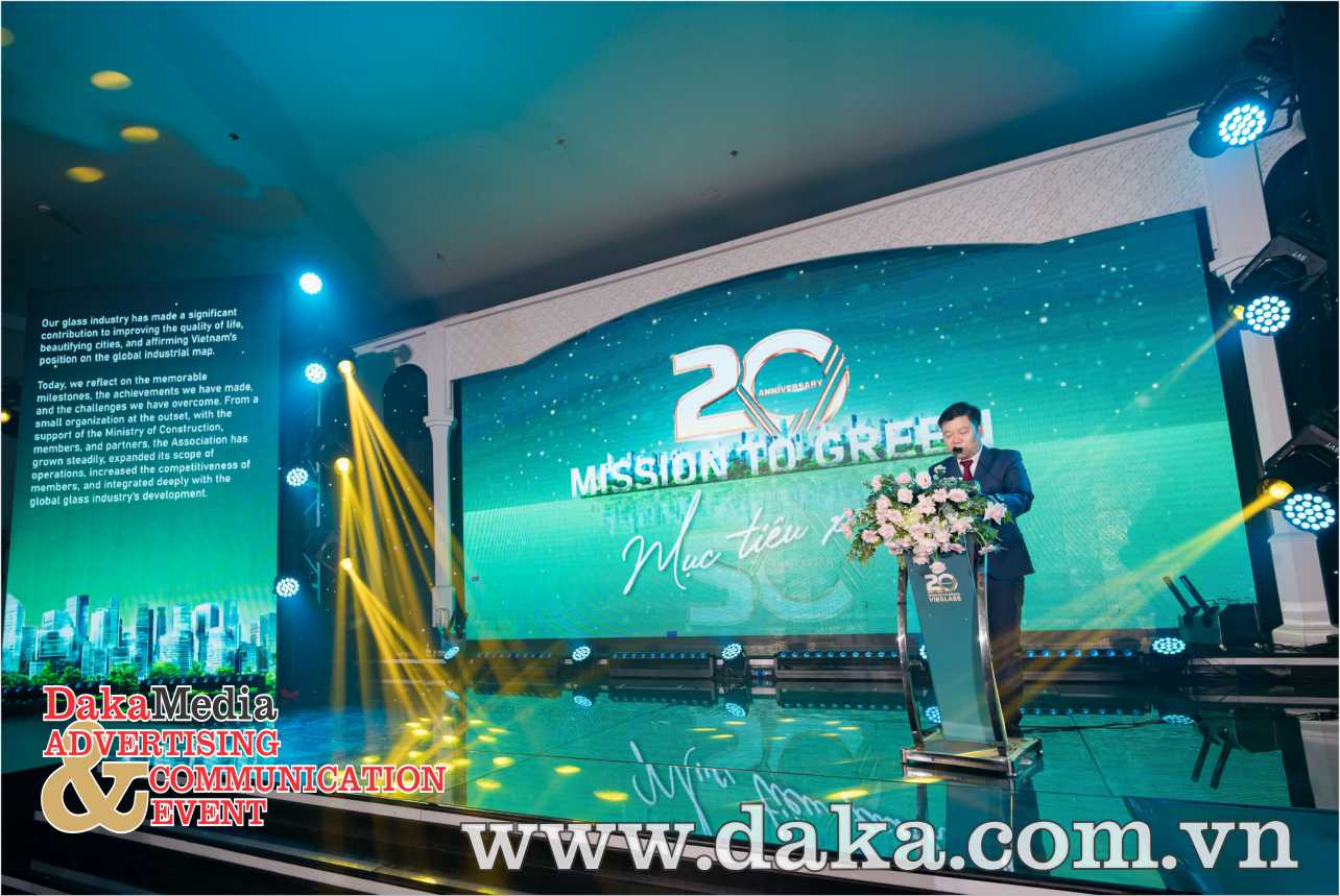 Hiệp Hội Kính Việt Nam 20 năm “Sứ mệnh xanh”