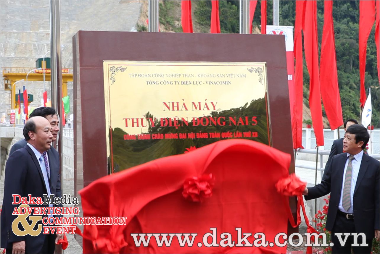Khánh thành nhà máy thủy điện đầu tiên do Vinacomin đầu tư