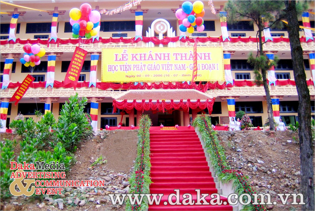 Khai giảng khoá V và Khánh thành giai đoan I- Học viện Phật giáo Việt nam