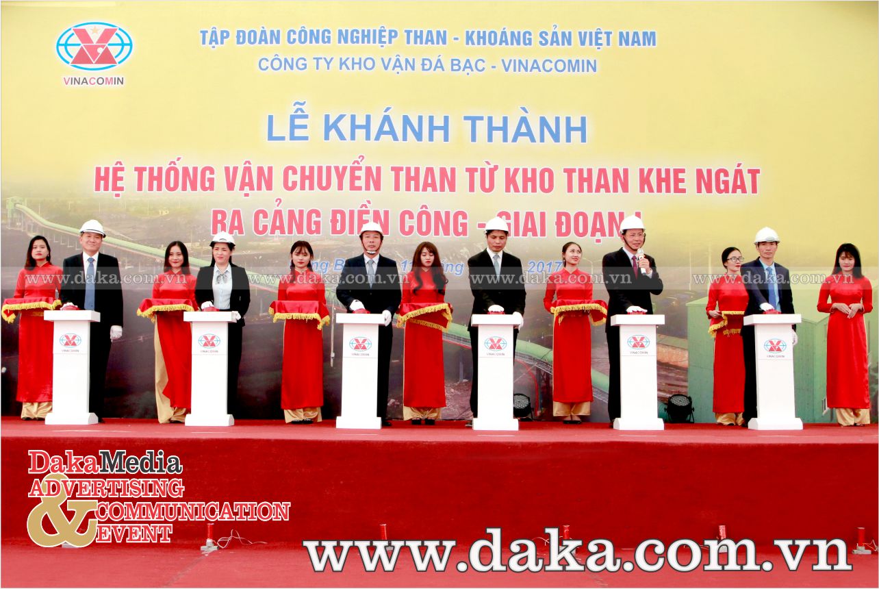 Khánh thành Hệ thống vận chuyển than Khe Ngát – Điền Công