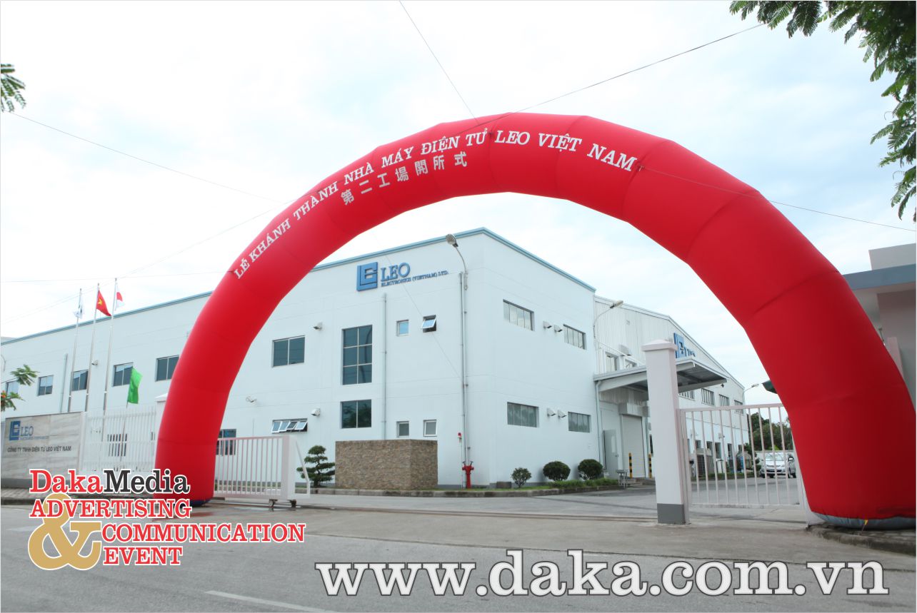 Khánh thành nhà máy điện tử Leo Electronics tại Việt Nam