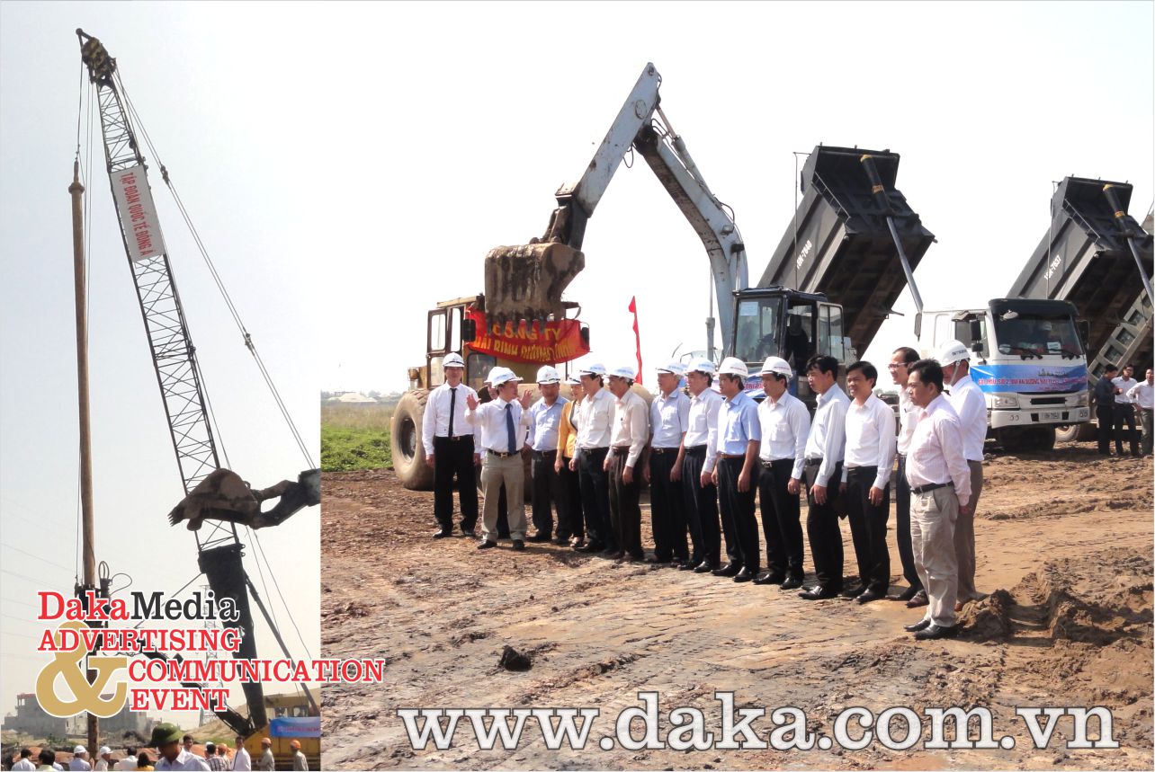 Thi công gói thầu số 2 – Dự án cầu vượt sông Đuống