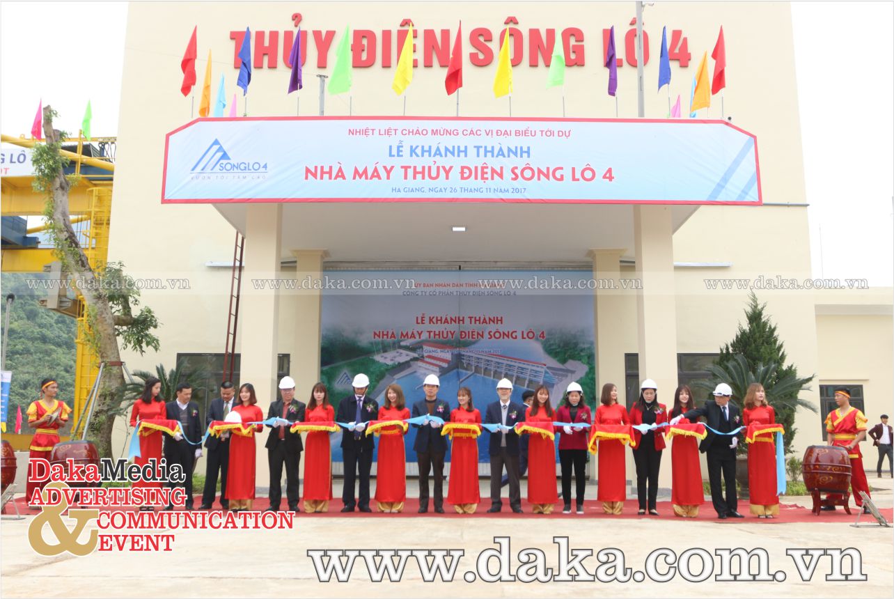 Khánh thành Nhà máy thủy điện Sông Lô 4 tại Hà Giang 