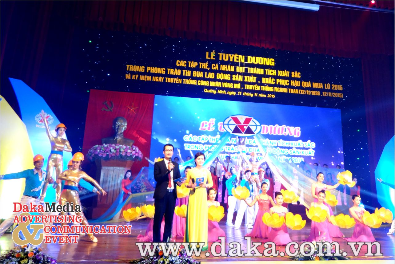 Vinacomin vinh danh các tập thể, cá nhân tiêu biểu xuất sắc năm 2015