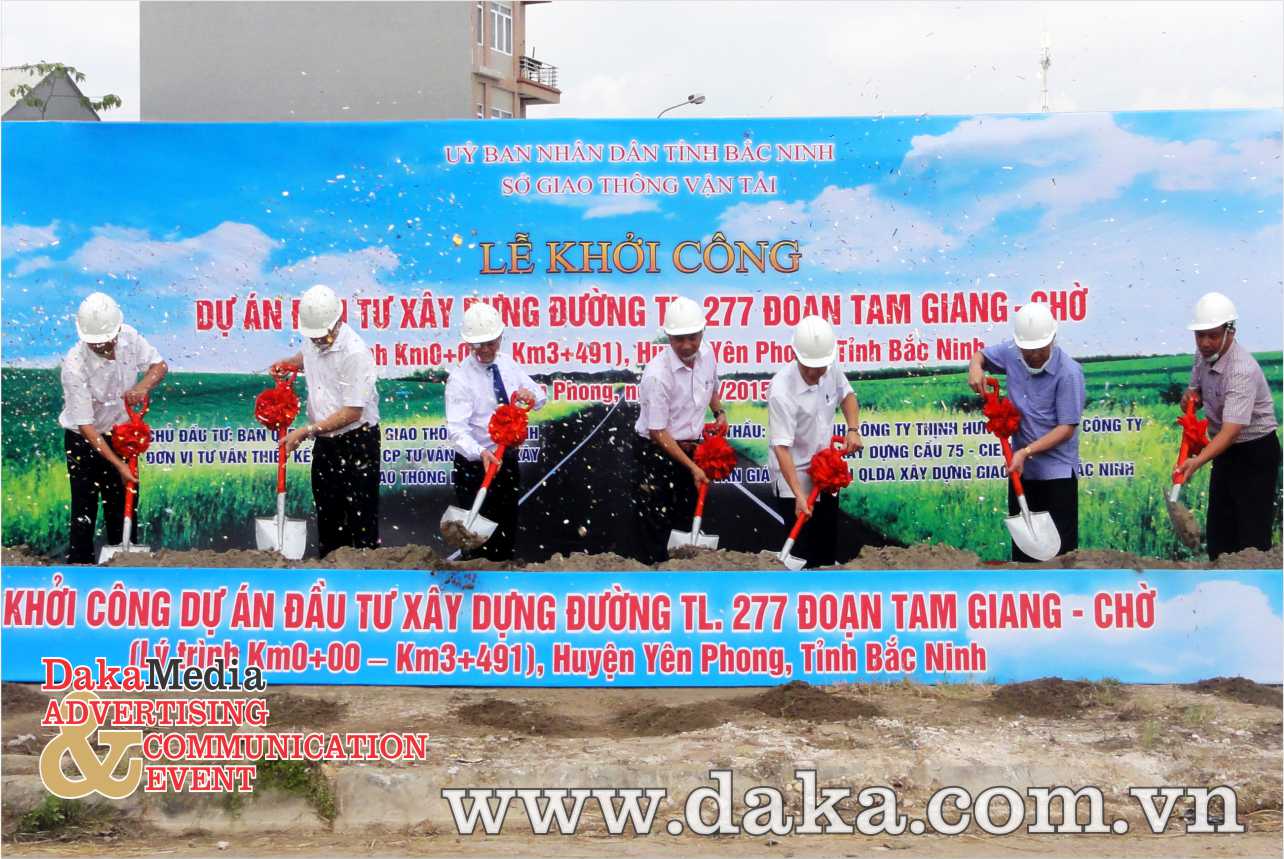 Bắc Ninh khởi công xây dựng Tỉnh lộ 277 