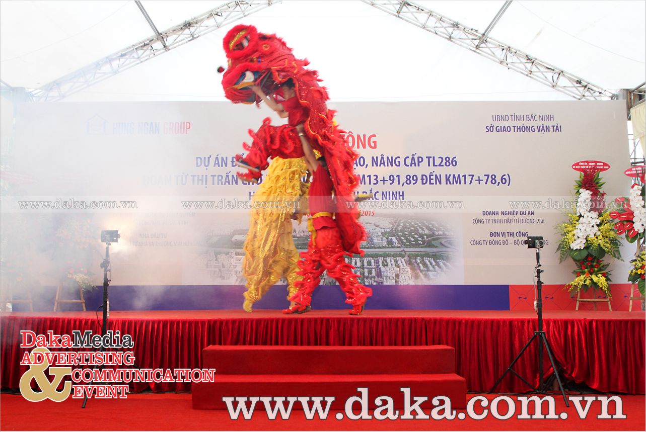 Khởi công dự án đầu tư xây dựng cải tạo, nâng cấp TL 286