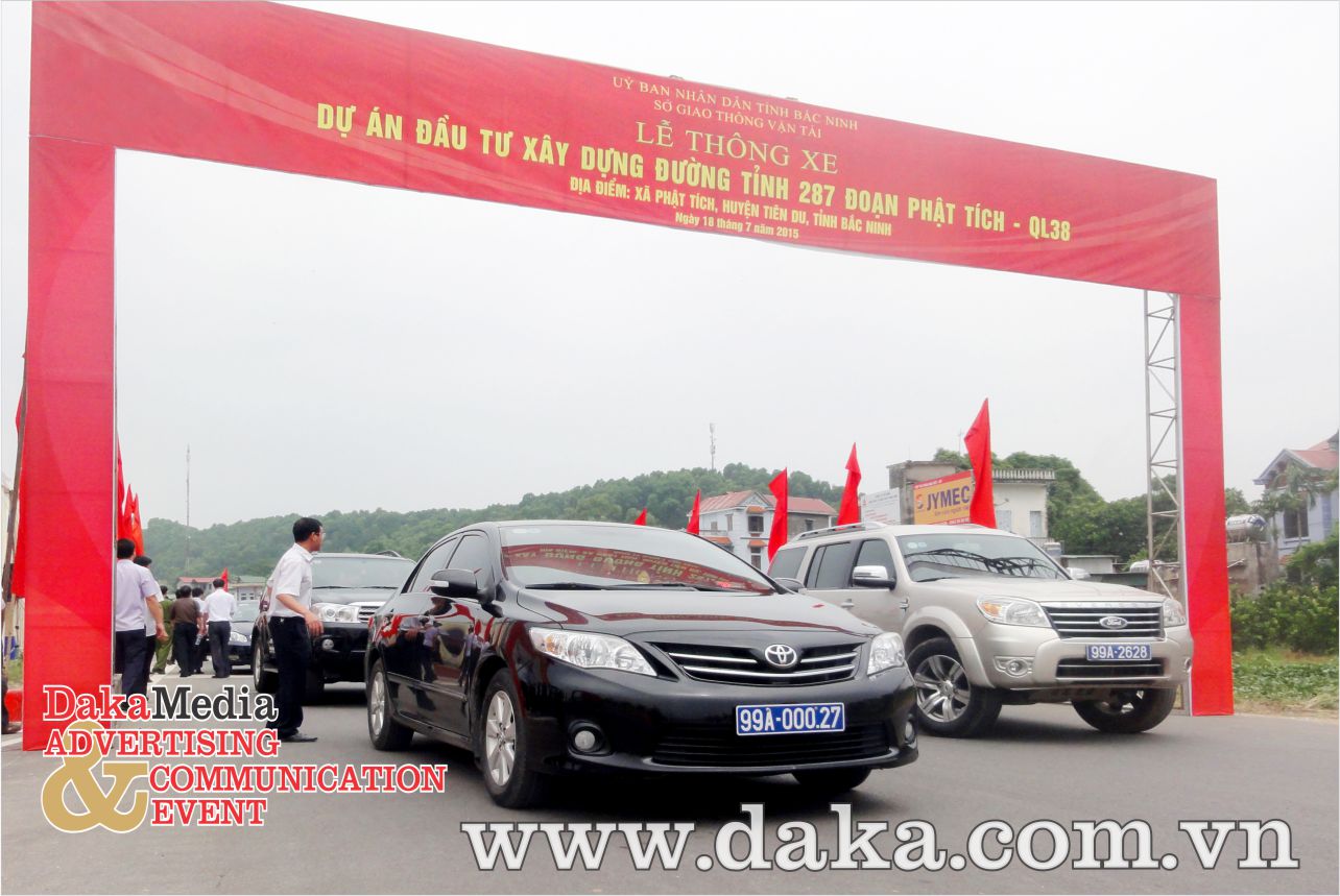 Thông xe Tỉnh lộ 287 đoạn Phật Tích đi Quốc lộ 38