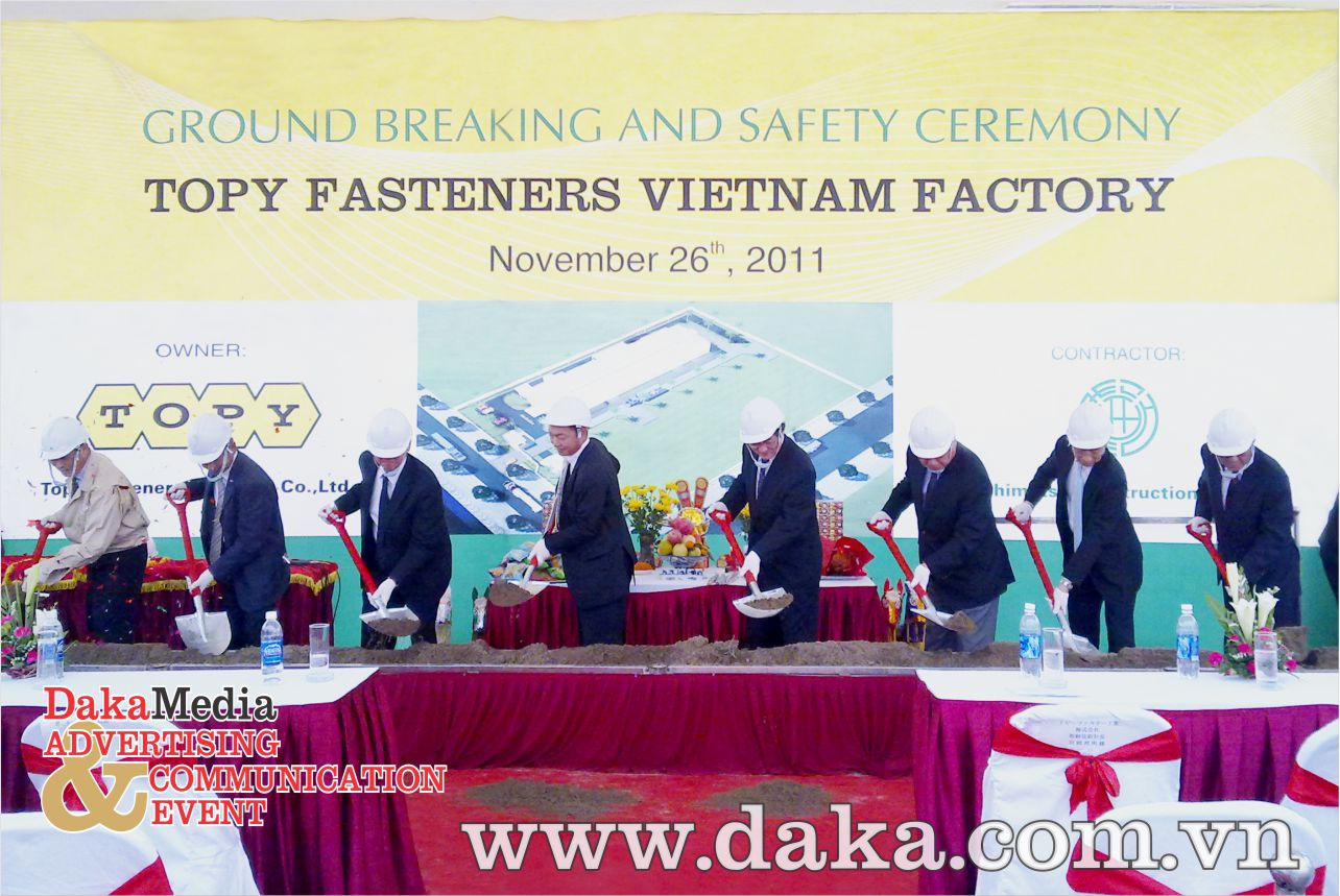 Tập đoàn Topy Industries Nhật Bản xây dựng nhà máy mới 6.3 triệu USD tại Việt Nam