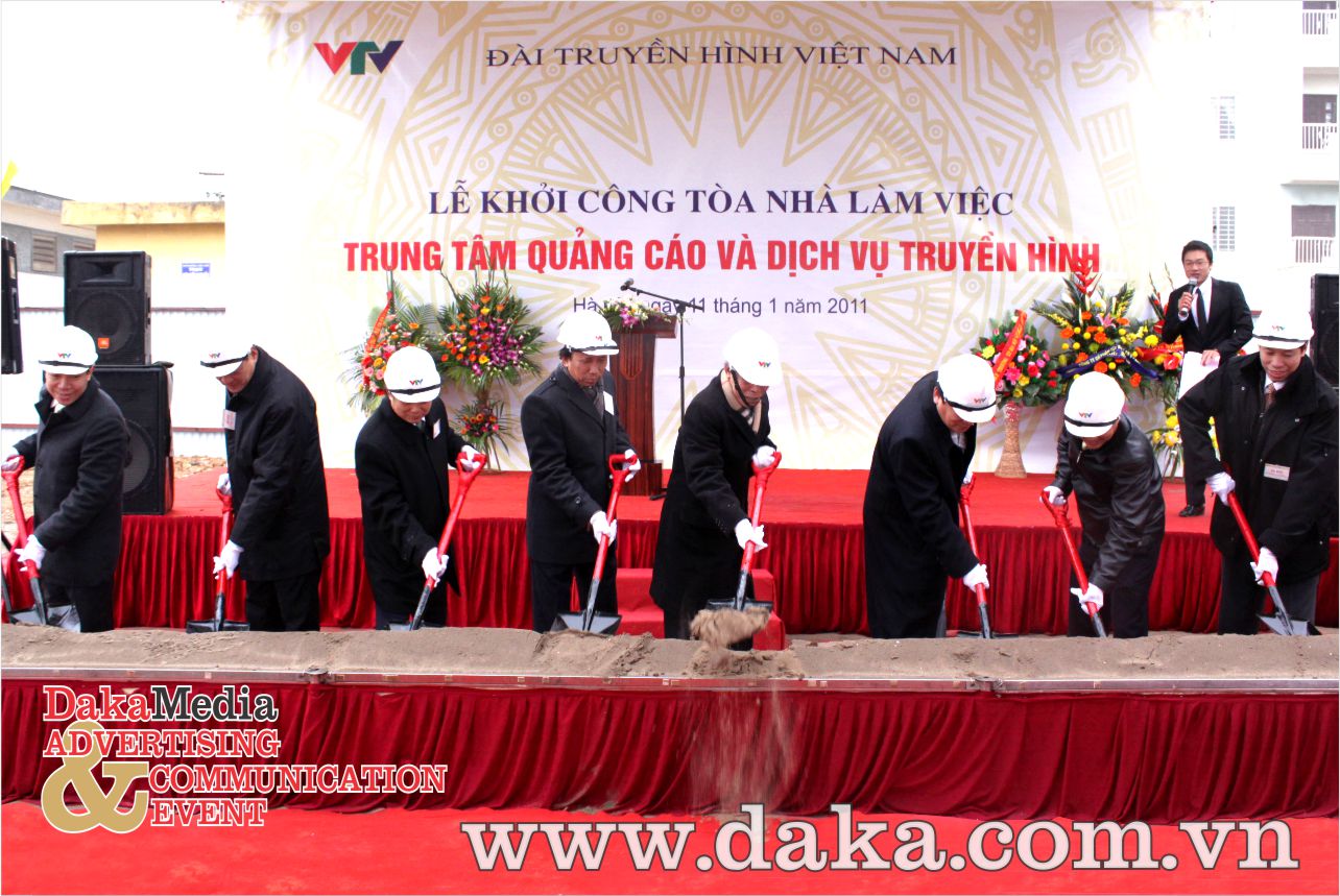Khởi công xây dựng tòa nhà TVAd